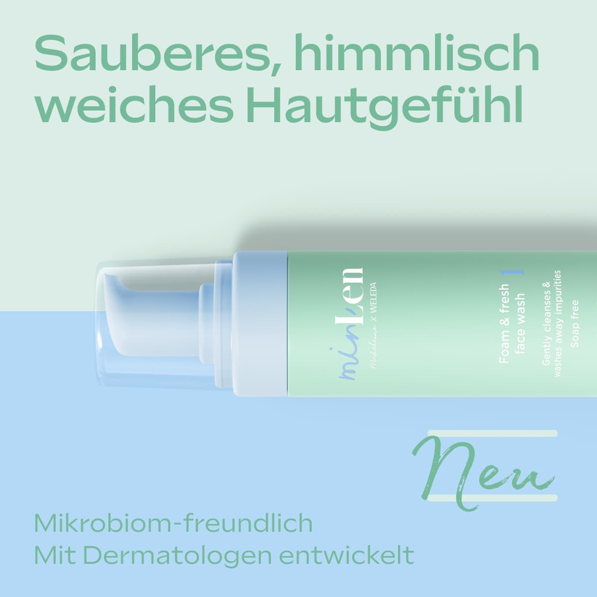 Foam & Fresh Face Wash