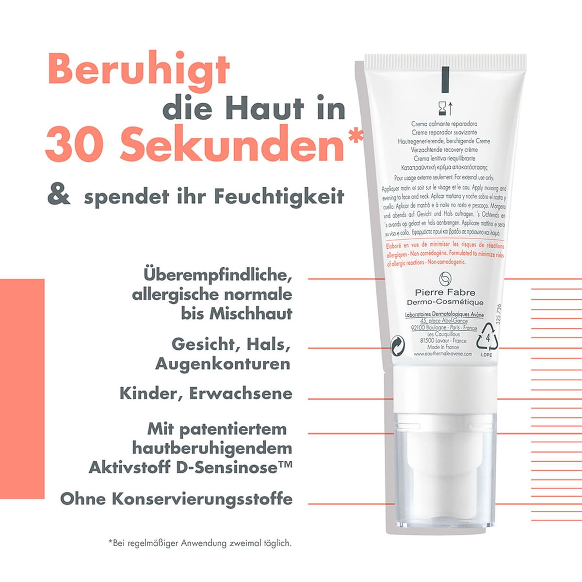 Beruhigende Creme