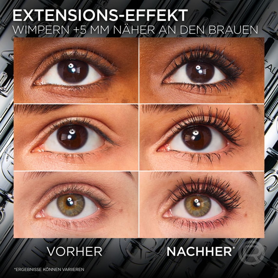 Telescopic Extensionist Waterproof Mascara