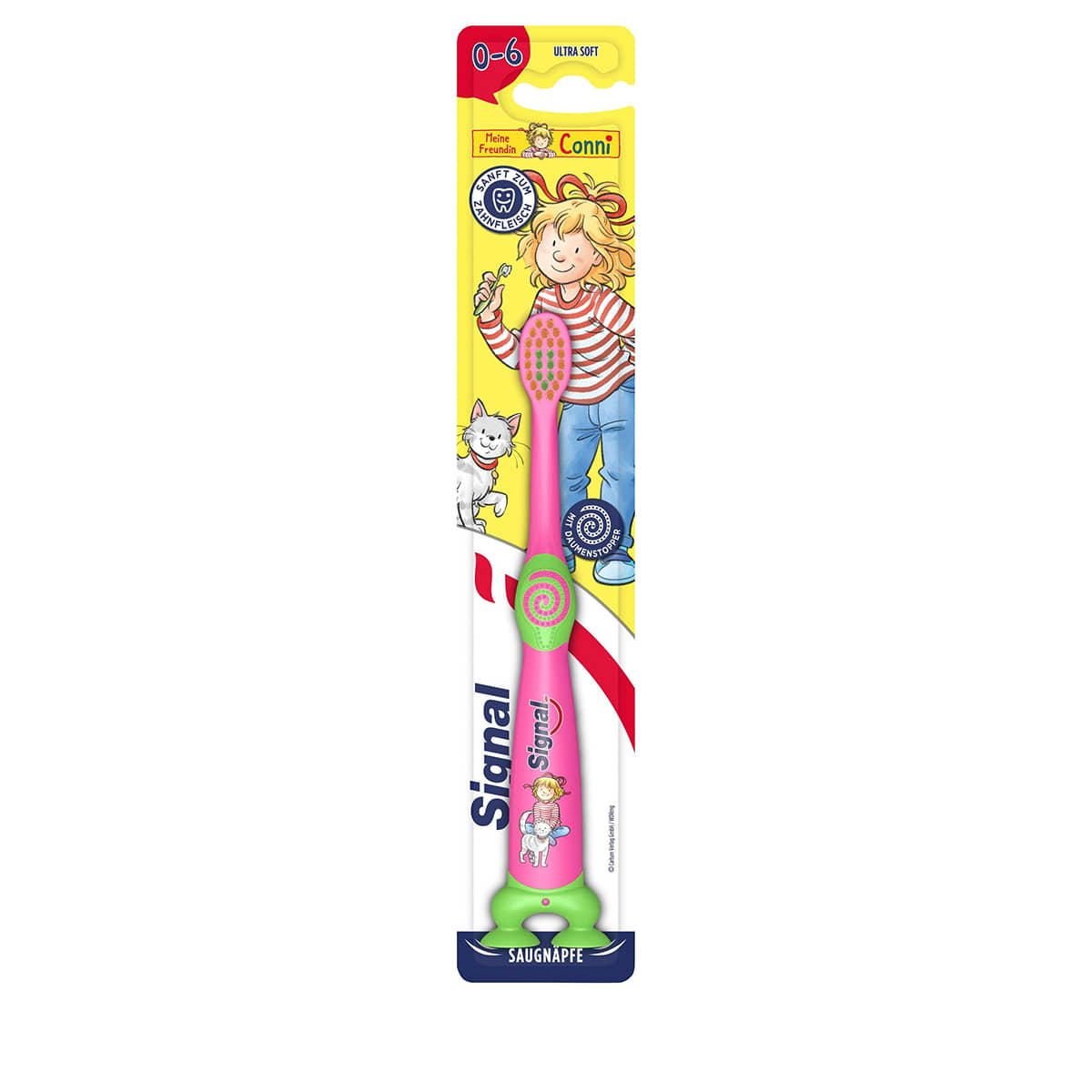 Kids Zahnbürste Ultra Soft 0–6 Jahre - 1 Stk.
