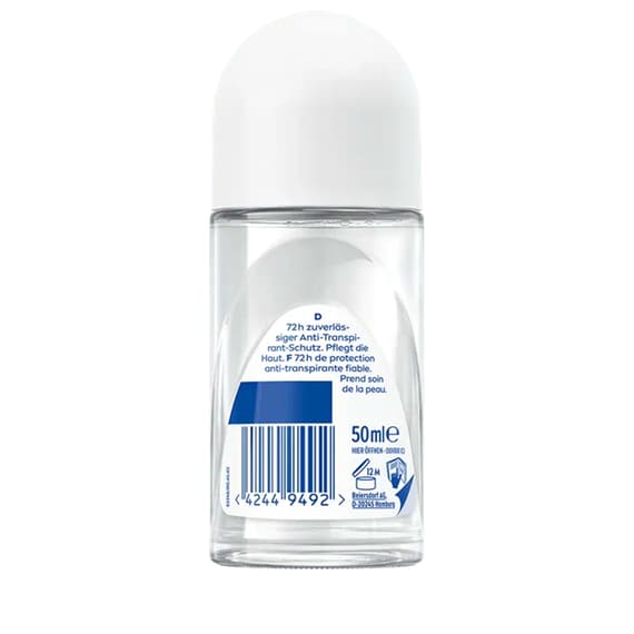 Deo Black & White Invisible Clear Roll-on 