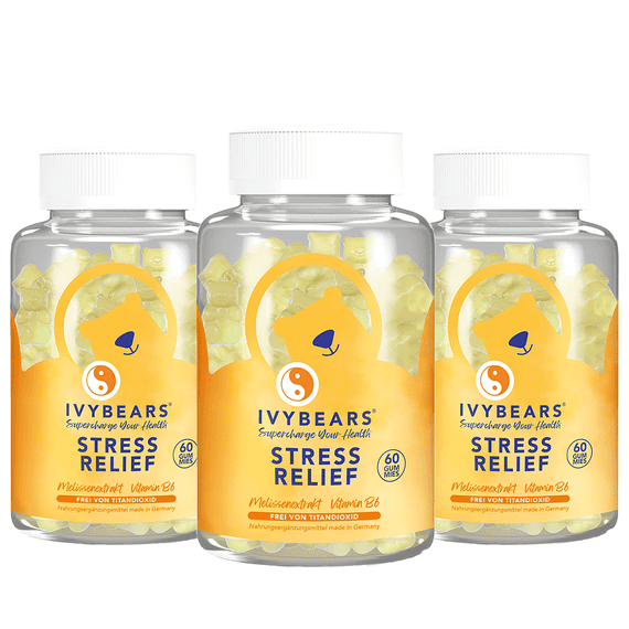 3 month package Stress Relief
