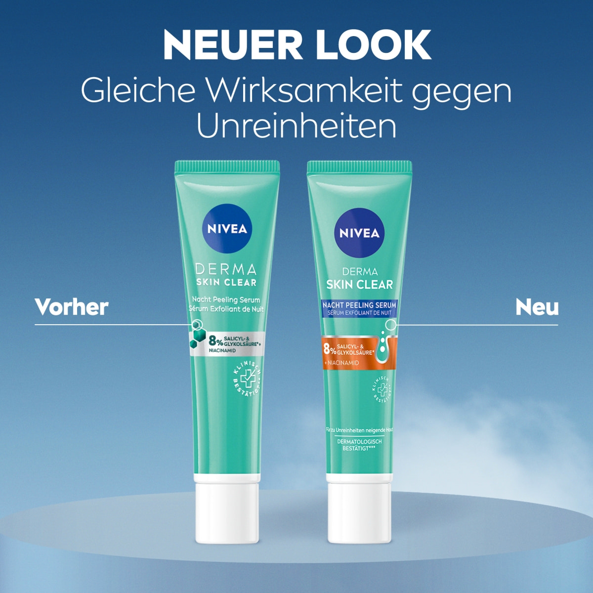 Derma Skin Clear Nacht Peeling Serum