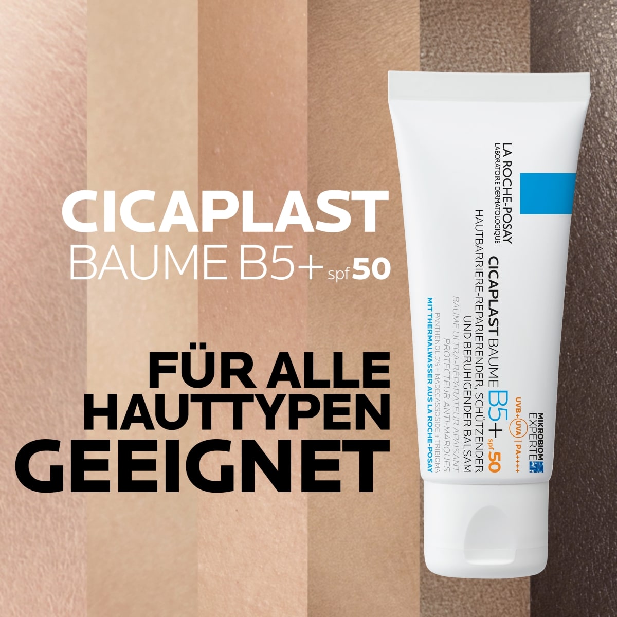 B5 Balm LSF 50 - Balsamo lenitivo per la cura della pelle con protezione solare