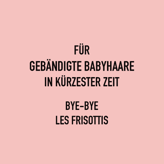 Styling Mascara Bye Bye Babyhair