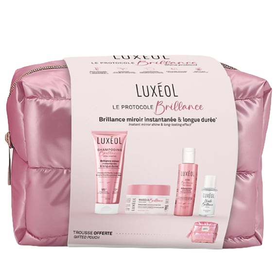 Shine Routine Travel Kit