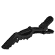 Sharkclips Soft Black 6 pcs.
