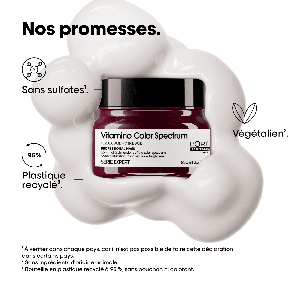 Vitamino Color Spectrum Mask