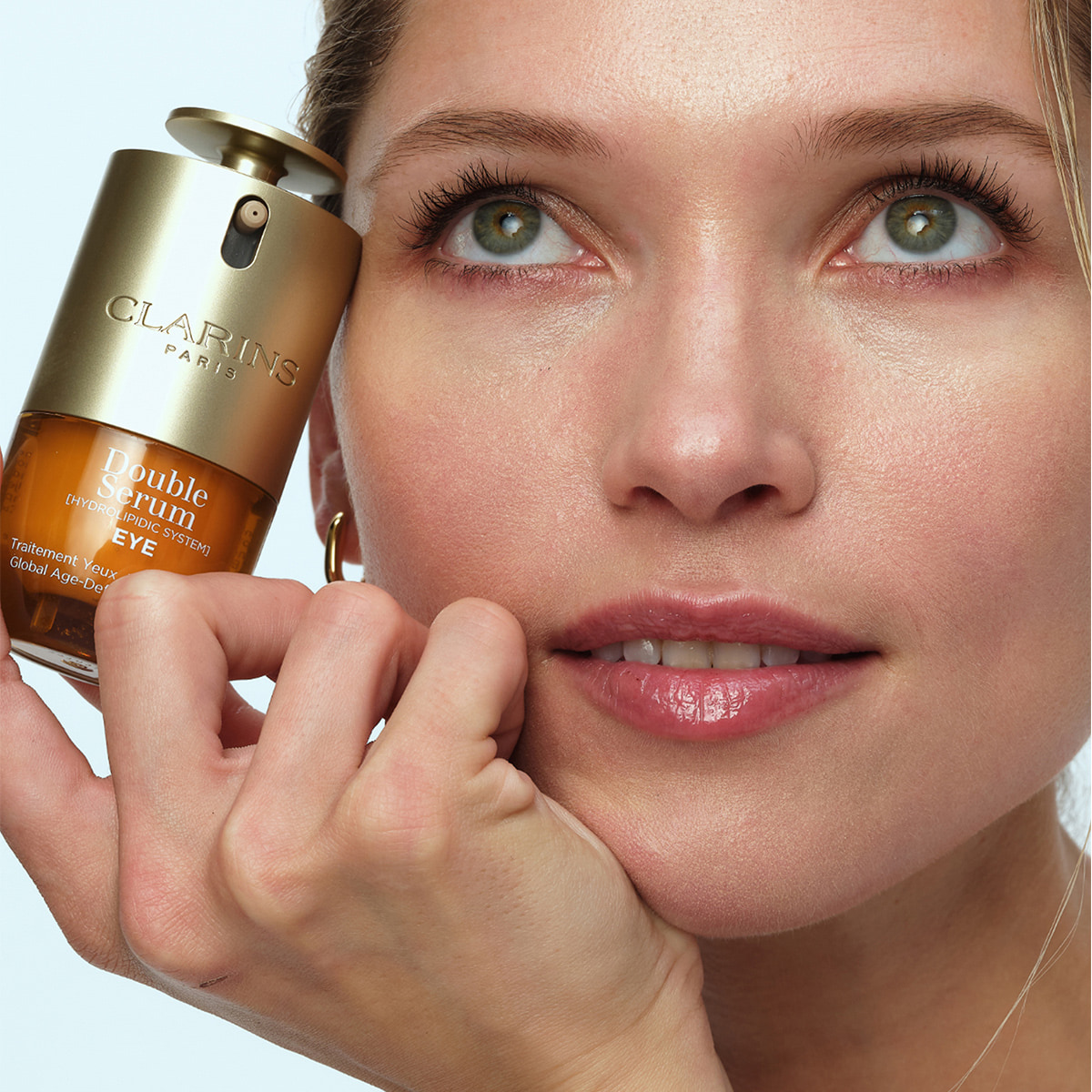 Double Serum Eye