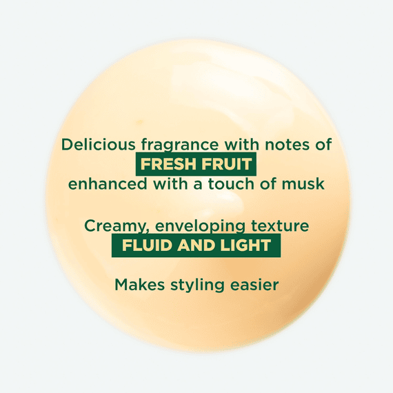 Nourishing Leave-In Hair Cream for Dry Hair with Mango