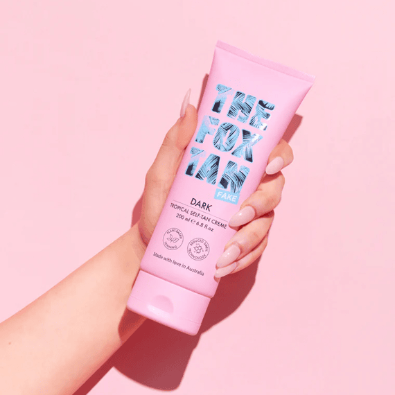Dark Tropical Self Tan Crème
