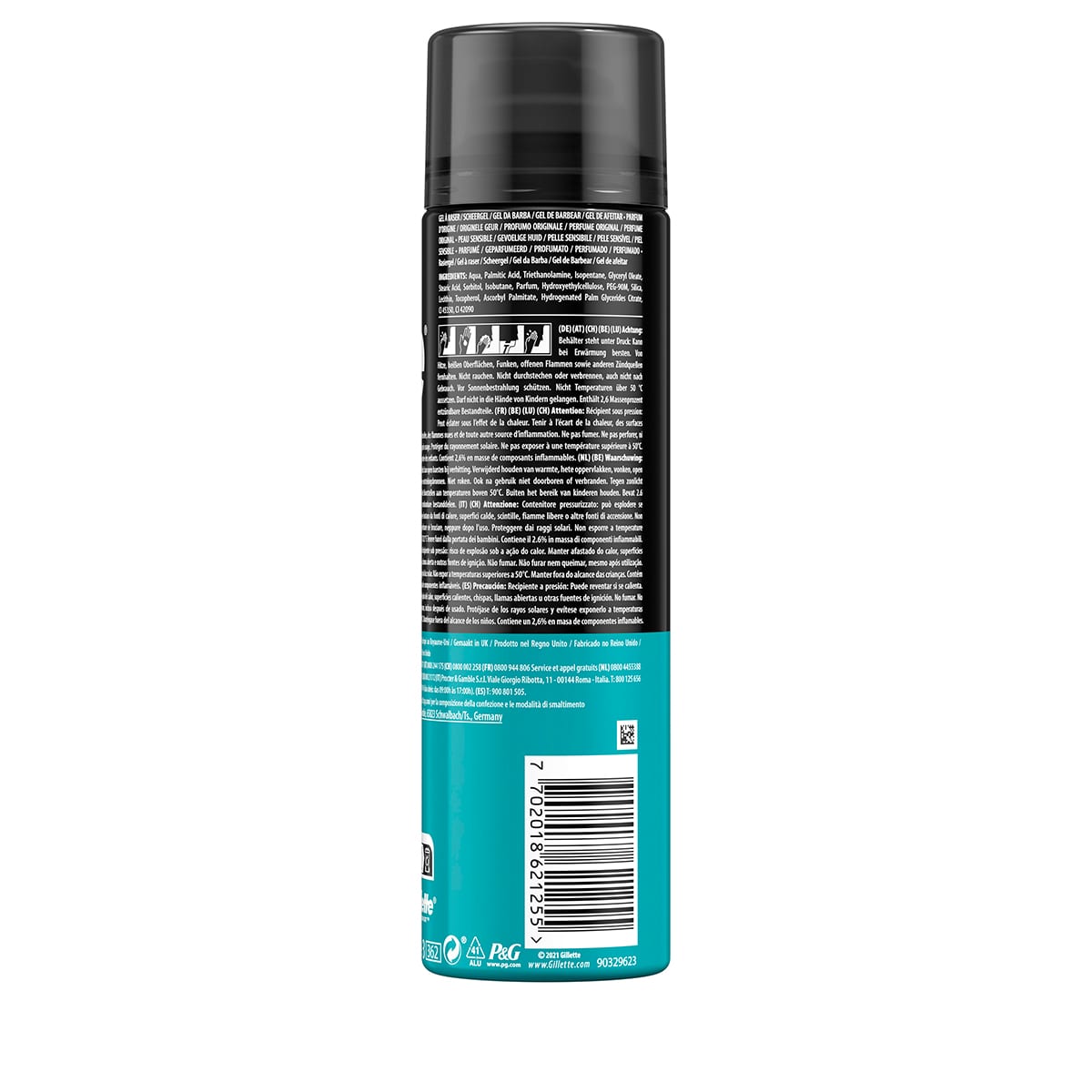 Classic Sensitive Rasiergel - Original Scent