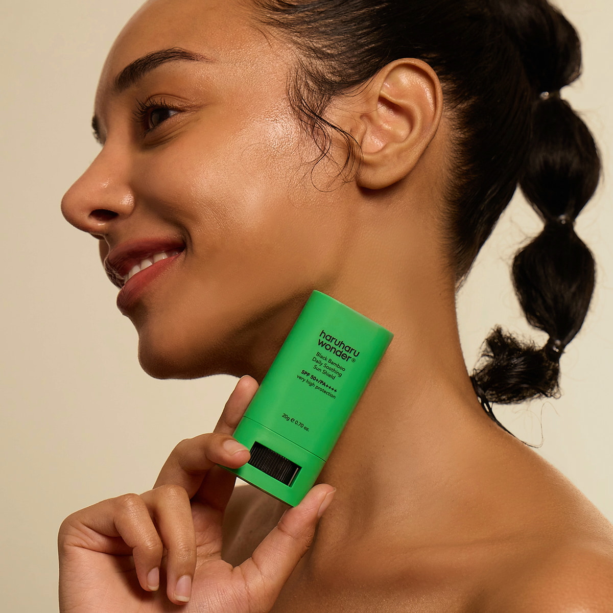 Black Bamboo Daily Soothing Sun Shield SPF50+ PA++++