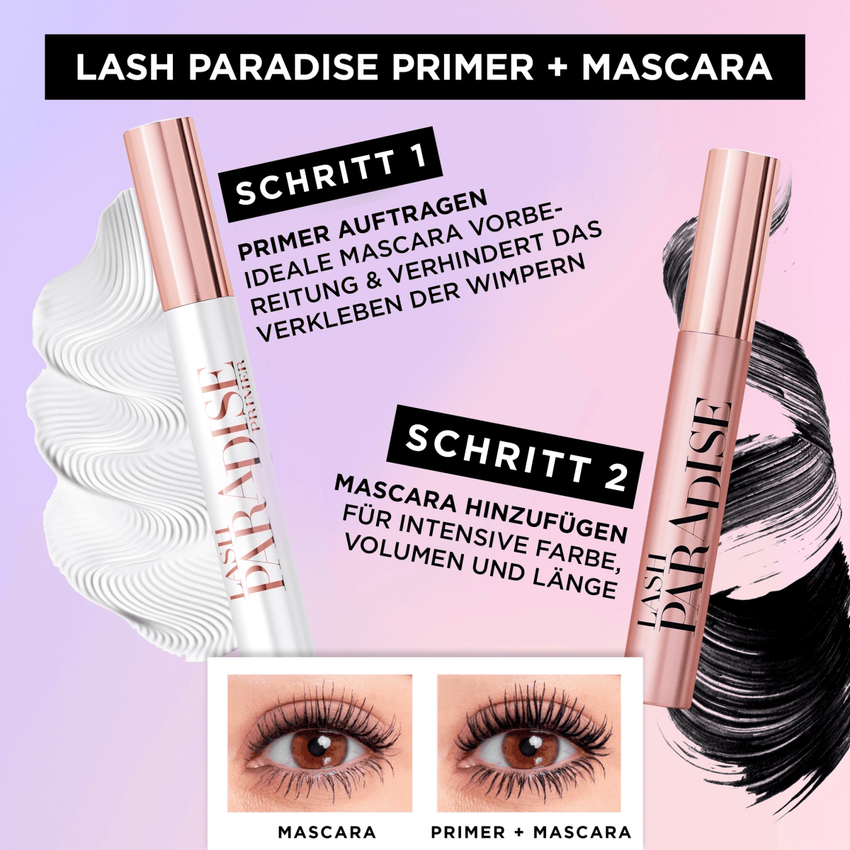 Lash Paradise Mascara Noir Intense