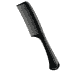Carbonium Comb Handle Medium Teeth 22.5 cm
