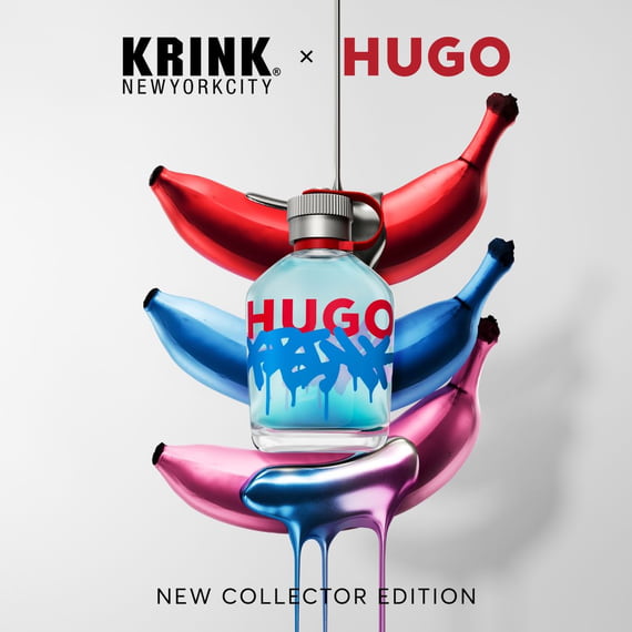 Hugo x Krink Eau De Parfum Limited Edition	