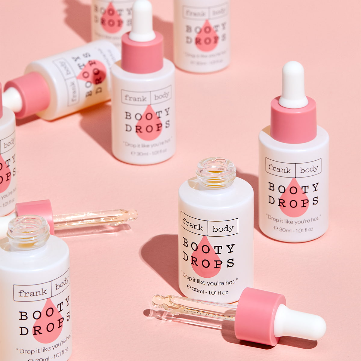 Booty Drops Firming Body Oil