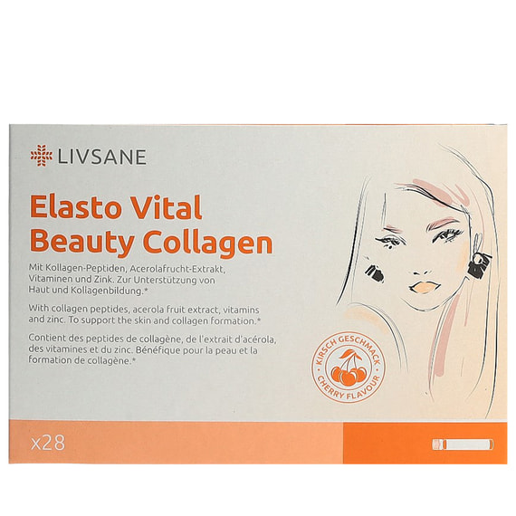 Elasto Vital Beauty Collagen - 28 Ampoules