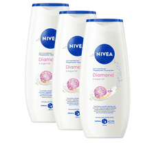 Pflegedusche Diamond & Argan Oil Trio
