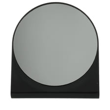 Make-up Spiegel - schwarz