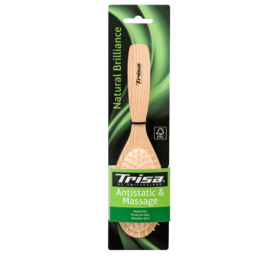 Antistatic & Massage Hairbrush
