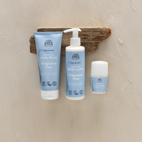 Fragrance Free Body Lotion - Sensitive Skin