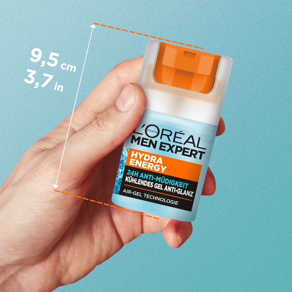Hydra Energy 24H Gel Hydratant Rafraîchissant Anti-Brillance