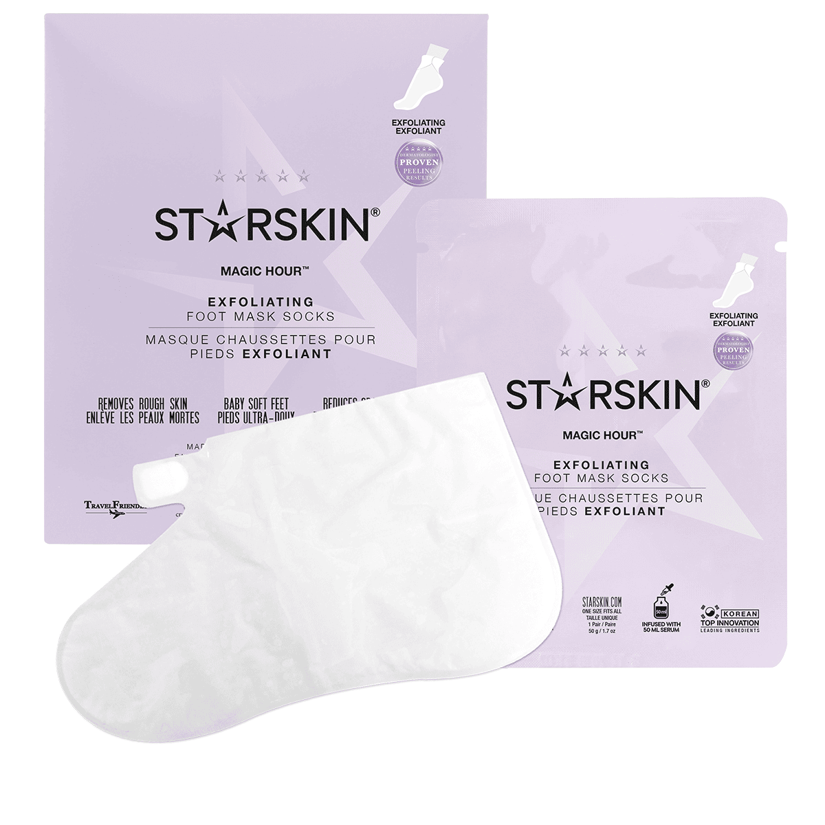 Magic Hour Foot Mask - Exfoliating