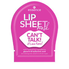 Lip Sheet Mask - 01 Can't Talk! It's Me Time!