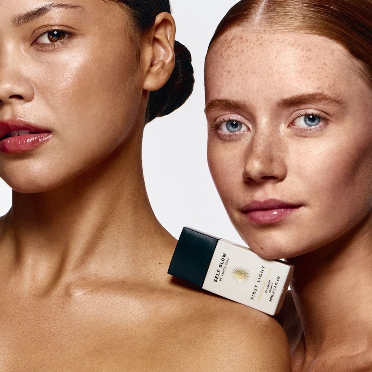 First Light Tinted Tan Serum
