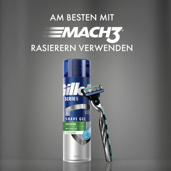 Duo Pack Sensitive Rasiergel