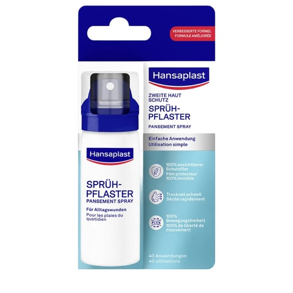 Sprüh-Pflaster