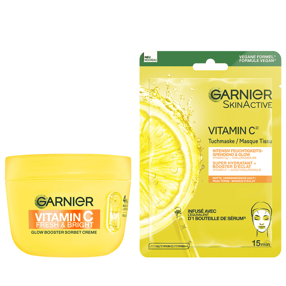 Routine Vitamine C Masque + Crème