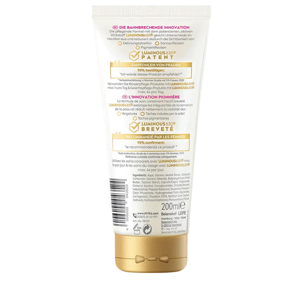 Body Creme Anti-Vergetures & Taches