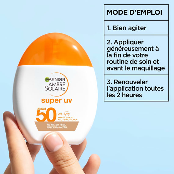 Super UV Glow Fluid SPF50