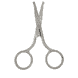 Nose/ear-hair scissors