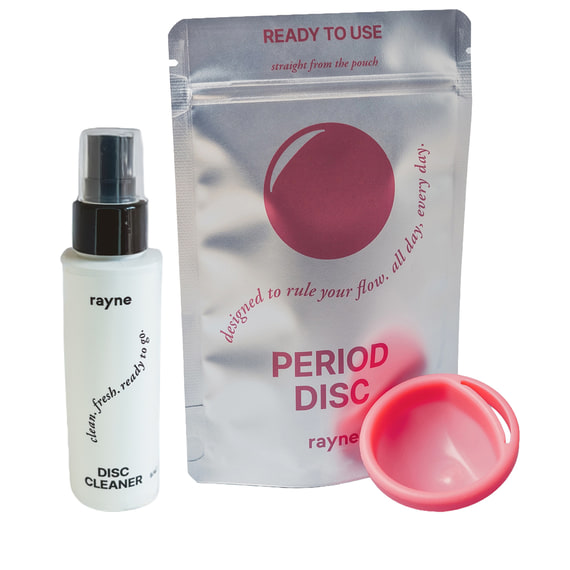 Period Disc & Disc Cleaner Set