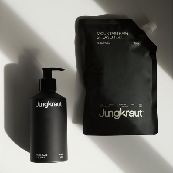 Mountain Rain Shower Gel Refill