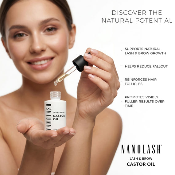 Lash & Brow Castor Oil