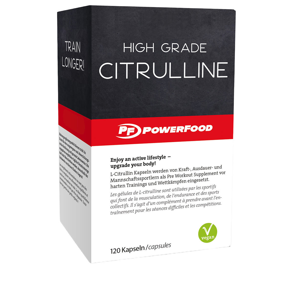High Grade Citrulline (120Caps) 