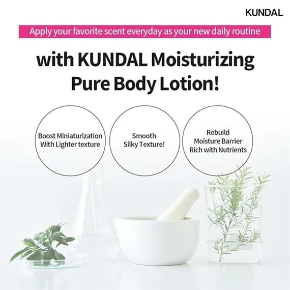 Honey and Macadamia Pure Body Lotion - Baby Powder