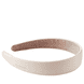 Diadem Wide Plain Vegan Cream