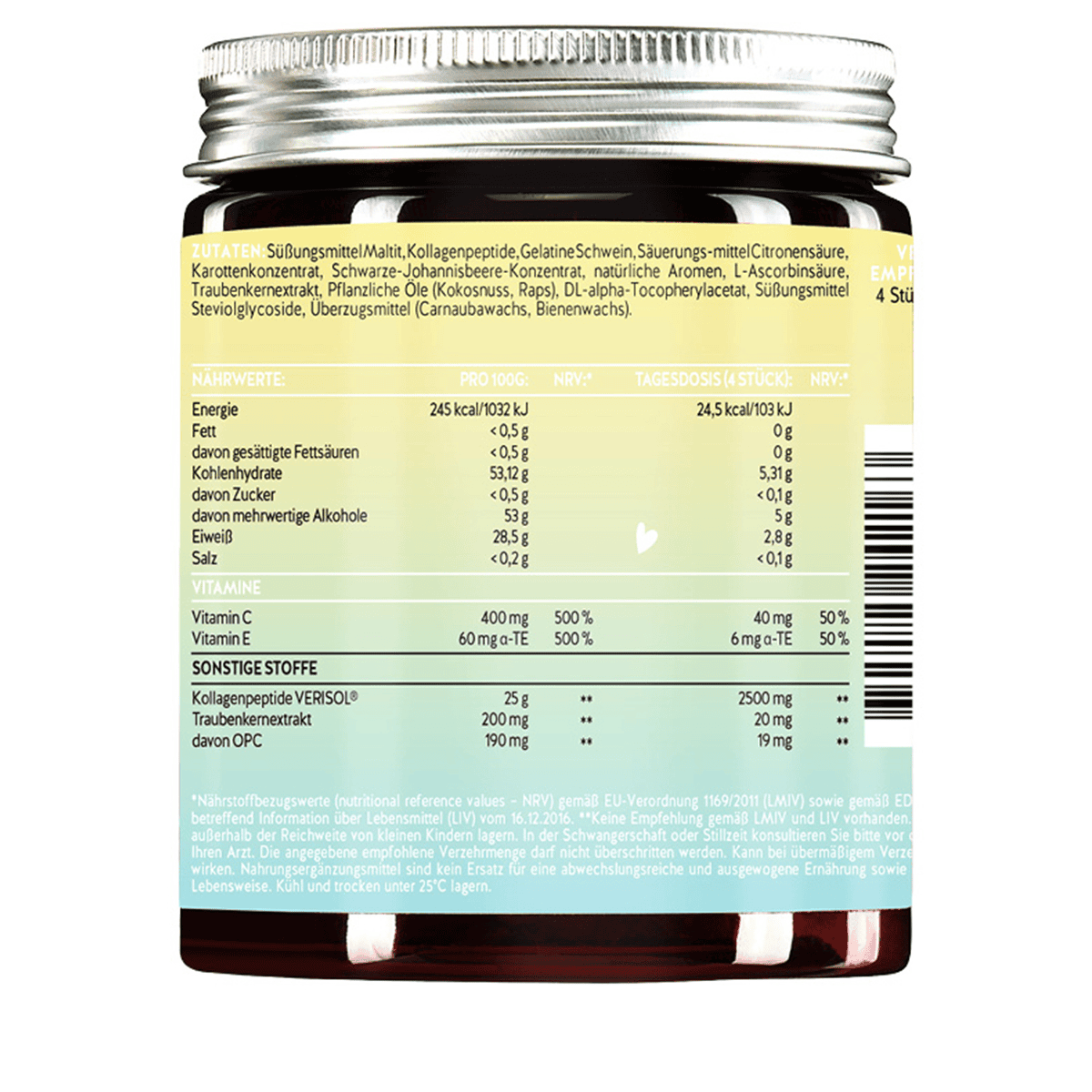 Bootylicious Shape Vitamin - 60 Bears