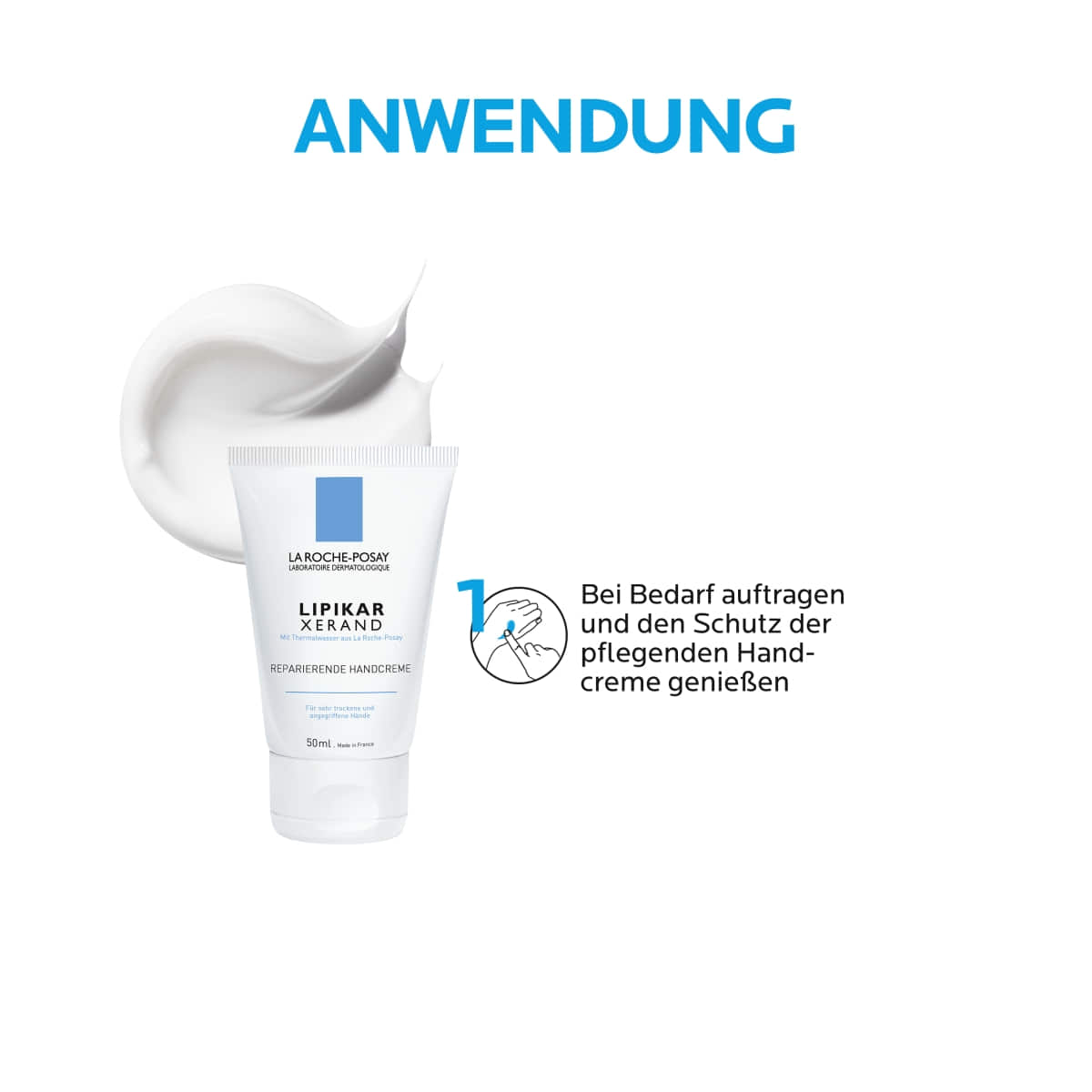 Xerand - Re-greasing hand cream for dry hands