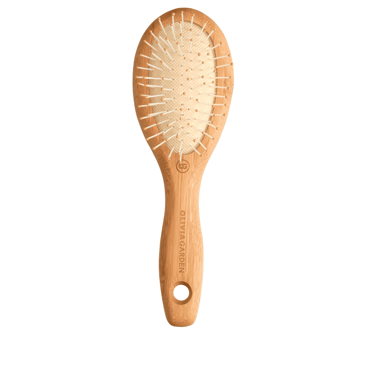 Bamboo Touch Nylon Entwirrungsbürste XS