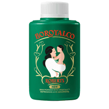 Talcum Powder Pot
