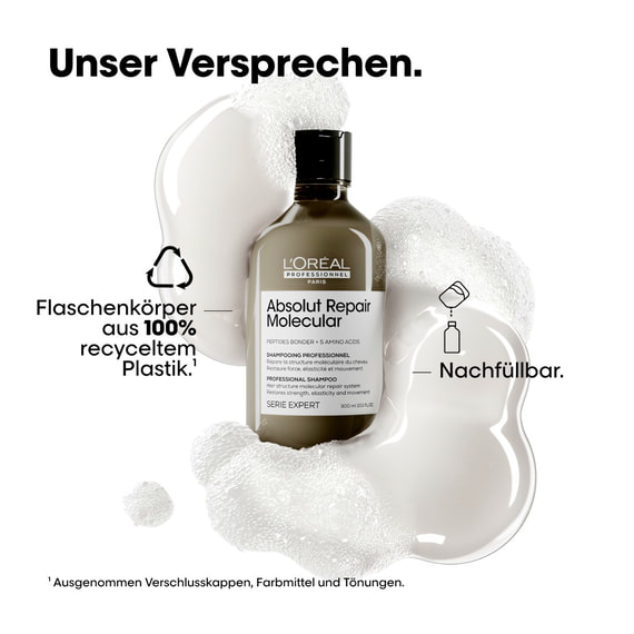 Absolut Repair Molecular Shampoo