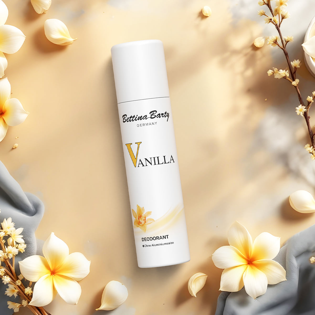 Deodorant Spray without aluminium salts