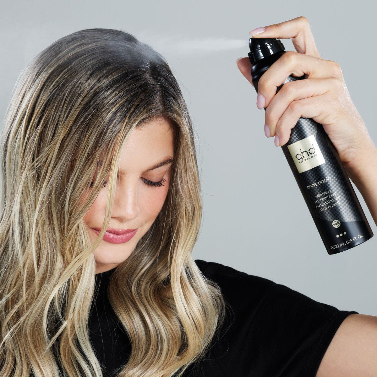 Once again Dry Shampoo