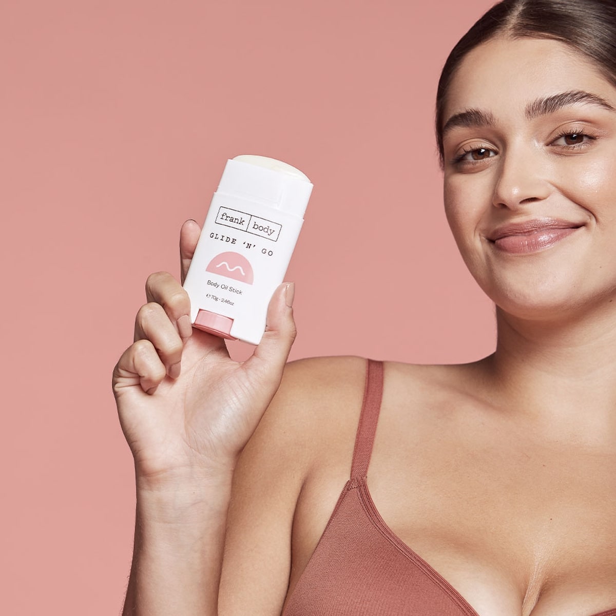Glide 'N' Go Body Oil Stick